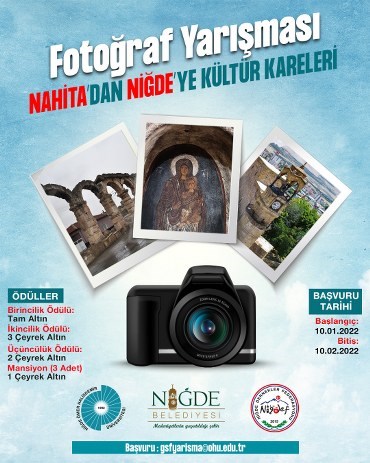 “Nahita’dan Niğde’ye Kültür Kareleri” Fotoğraf Yarışması