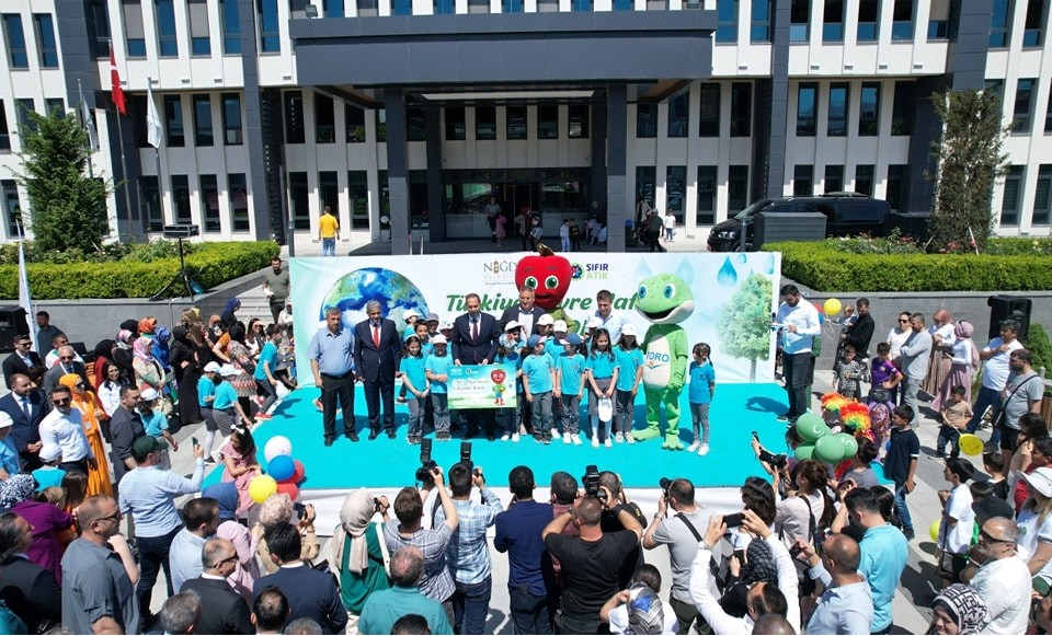 Niğde Belediyesi’nden İklim Değişikliği ve Sıfır Atık Hamleleri