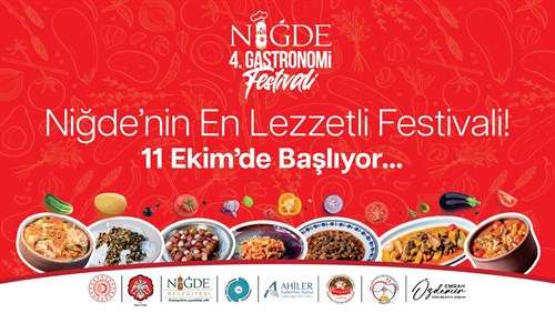 Gastronominin Kalbi Niğde’de Atacak 