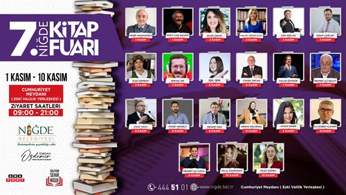 Kitap Fuarı Açılıyor