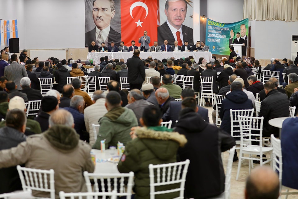 Başkan Özdemir, Edikli, Orhanlı Ve Himmetlililerle Toplantılar Düzenledi