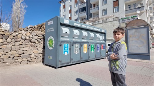 Başkan Özdemir, Minik Muhammed’in Hayalini Gerçeğe Dönüştürdü