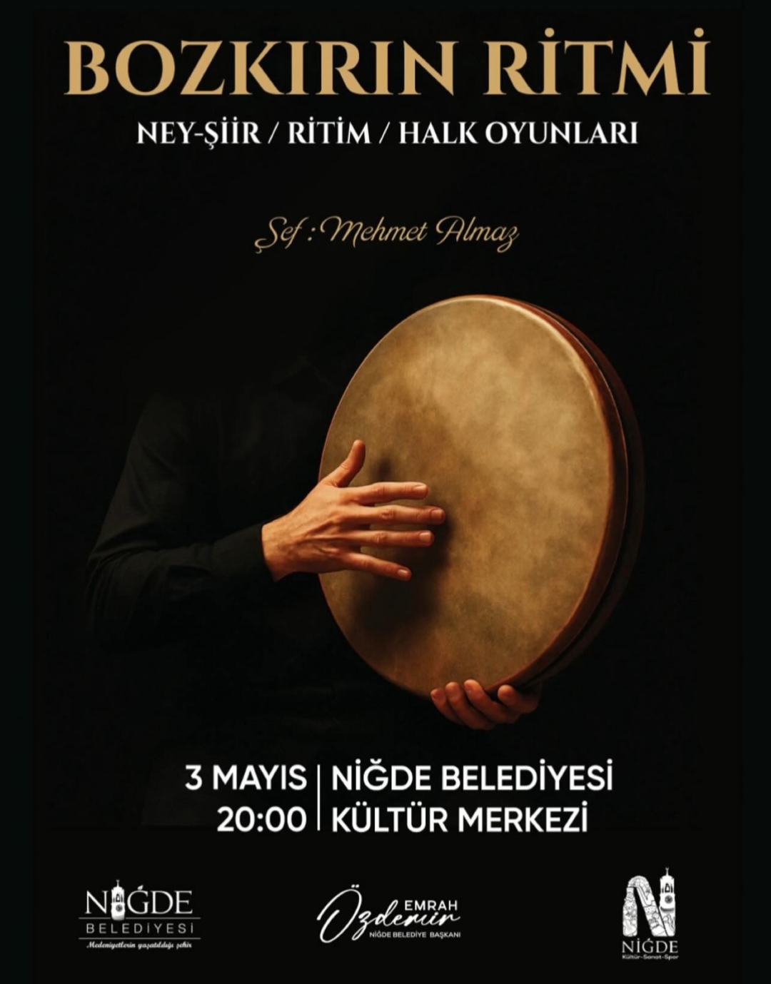 Bozkırın Ritmi Niğde'de Sahne Alıyor