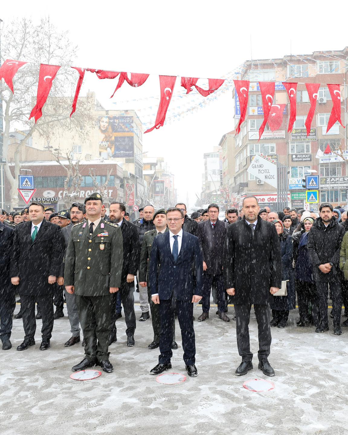 Atatürk’ün Niğde’yi Ziyaretinin 91. Yıldönümü Coşkuyla Kutlandı