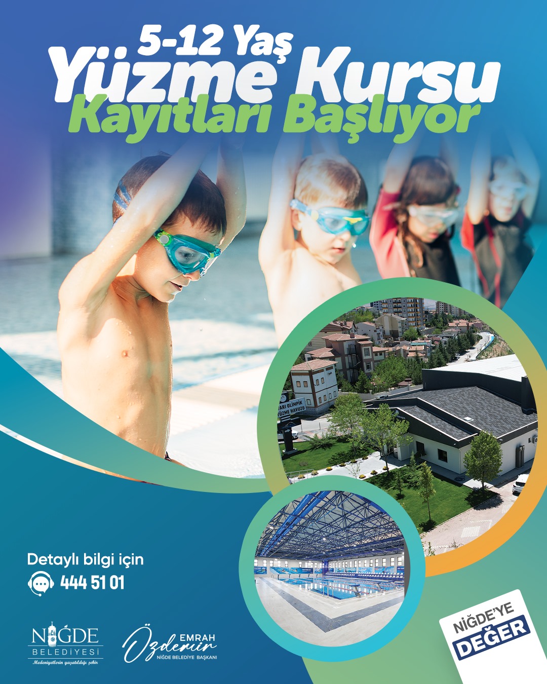 Niğde Belediyesi’nden Yaza Renk Katacak Proje