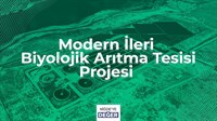 Modern İleri Biyolojik Arıtma Tesisi