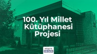 100. Yıl Millet Kütüphanesi