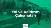 YOL VE KALDIRIM ÇALIŞMALARI